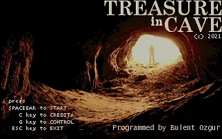 Treasure in Cave atari screenshot